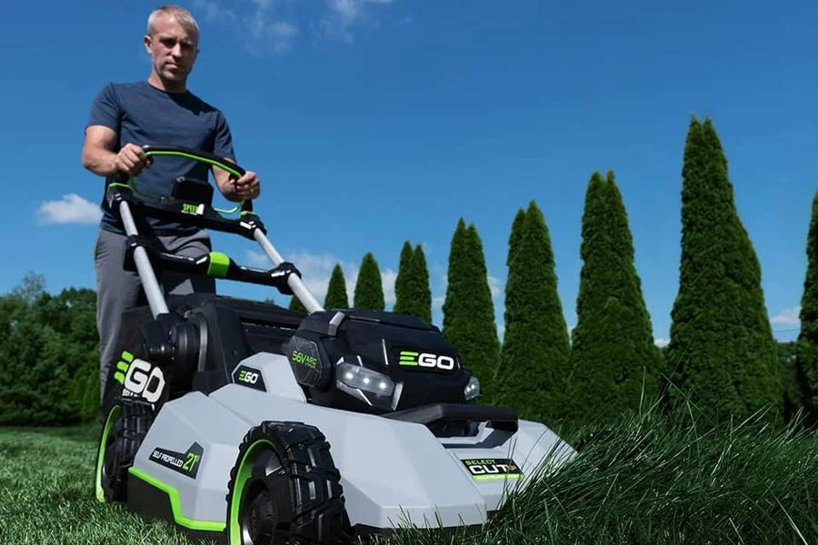 best cordless battery lawnmower