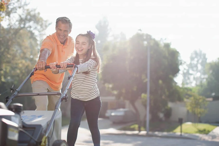 best cordless battery lawnmower