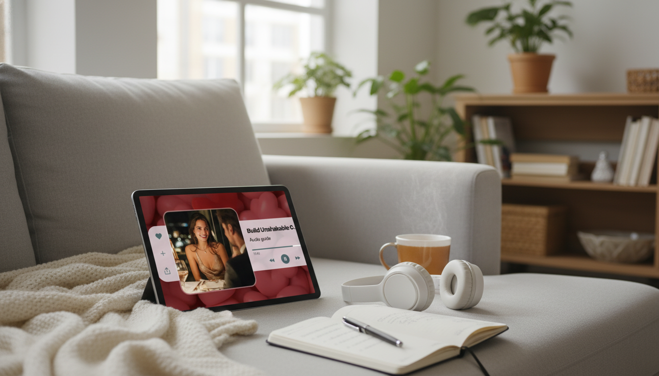 5-Day Dating Confidence Audio: Calm, Body Language, Talk