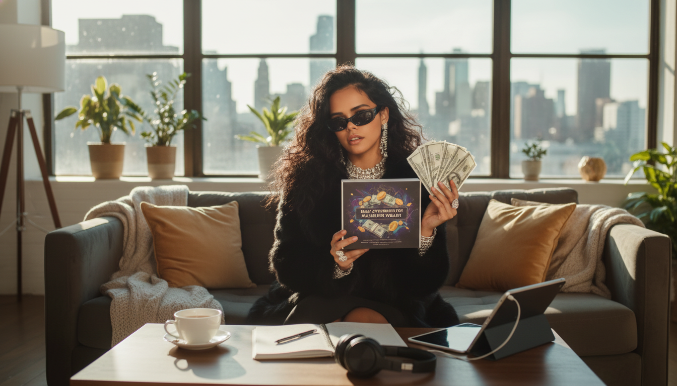 Audio Wealth Affirmations: 7-Day Money Mindset Routine