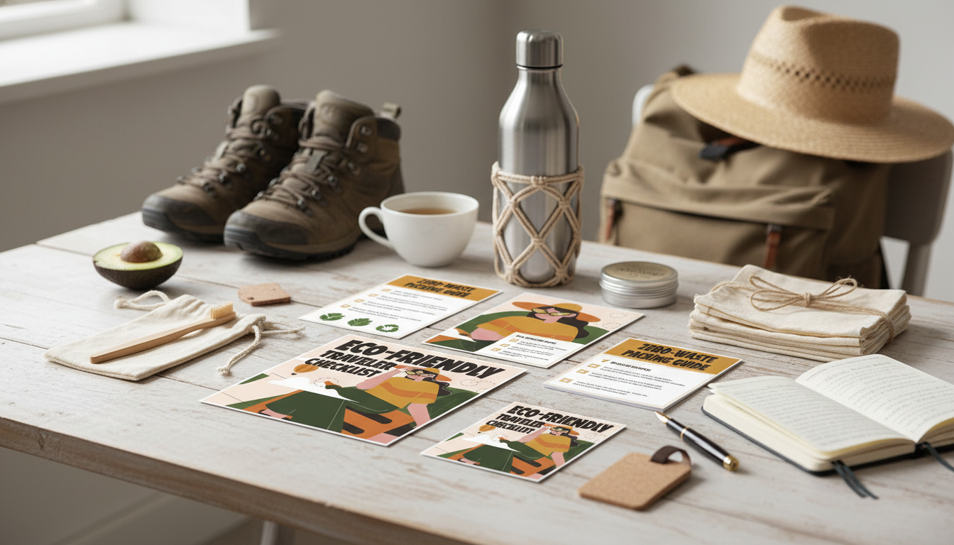 Eco-Friendly Travel Checklist: Zero-Waste Packing Guide