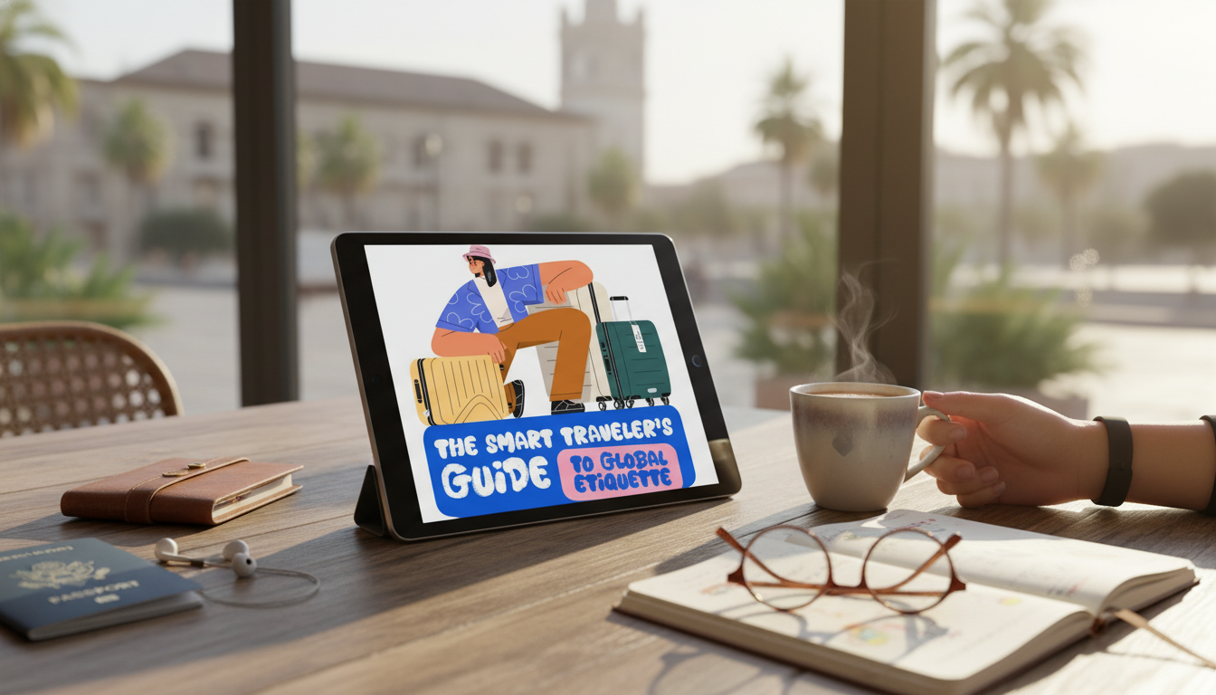 Global Travel Etiquette eBook: Culture-Smart Manners