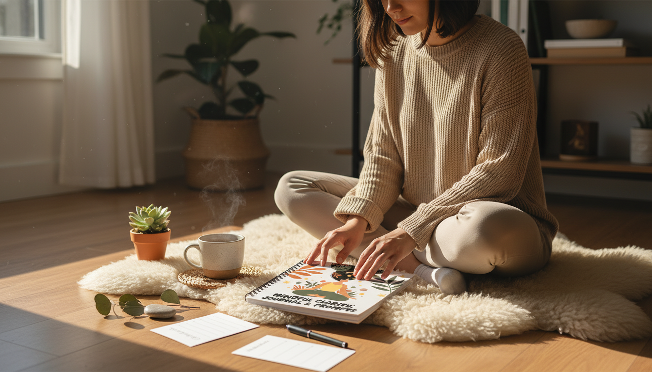 Mindful Clarity Printable Journal: Mindfulness & Gratitude