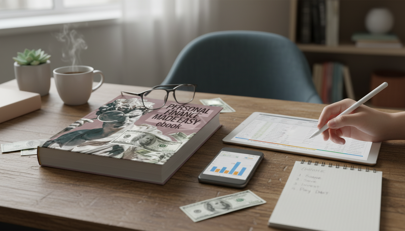 Personal Finance Made Easy: Budget, Save, Invest, Pay Debt