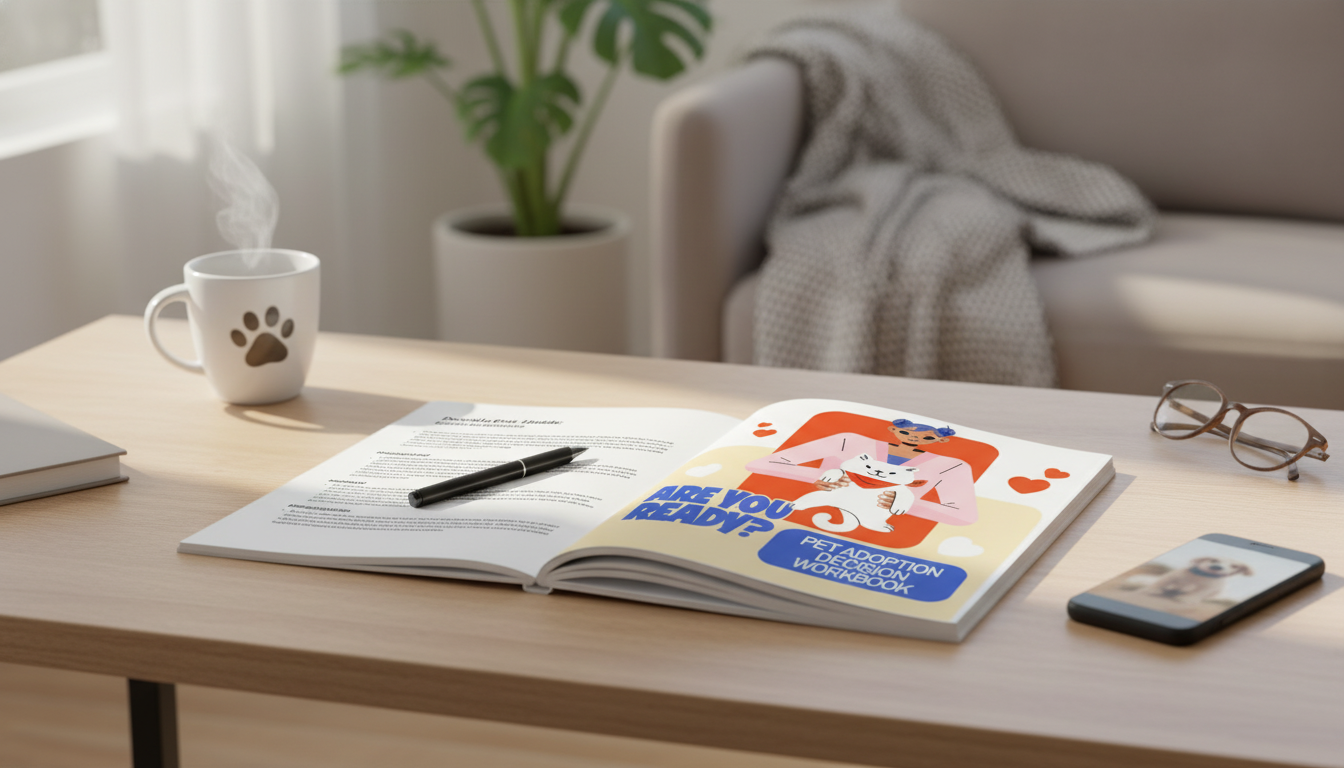 Pet Adoption Readiness Workbook: Plan Before You Adopt