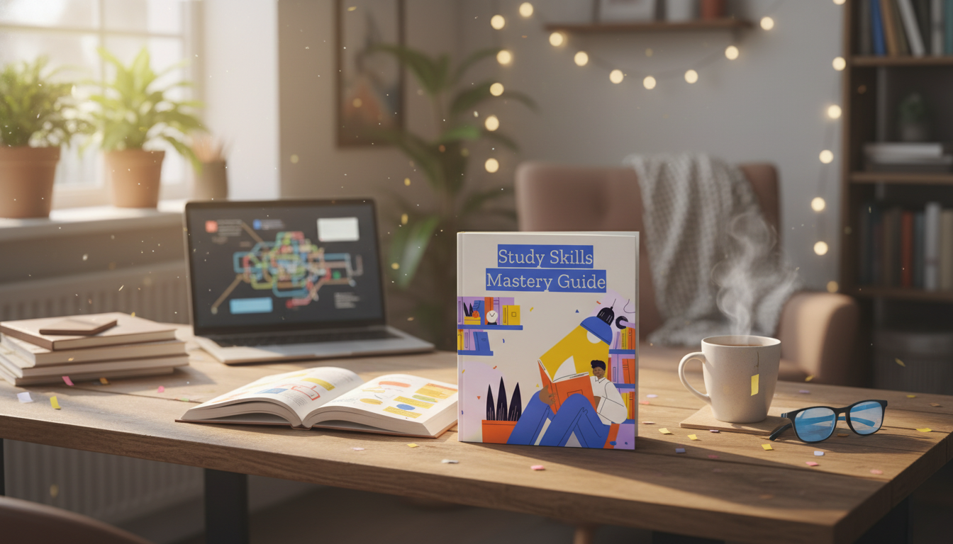 Study Skills System: Focus, Memory, and Exam Prep