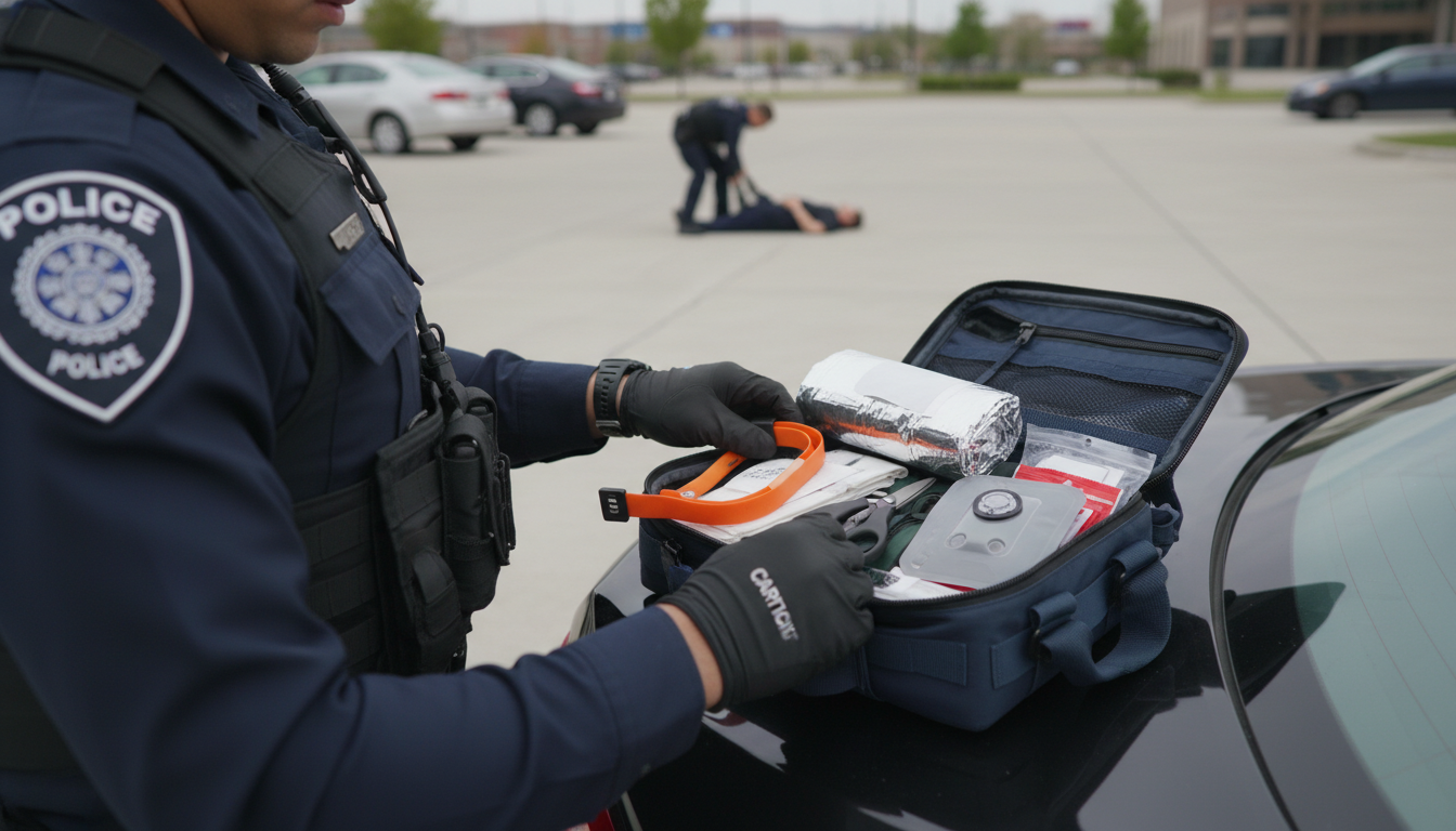 Police First Aid Kit Contents: Key Trauma Supplies