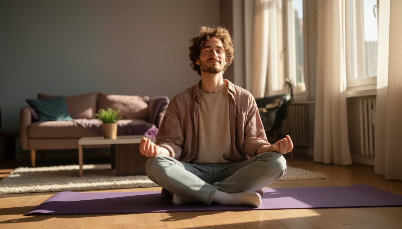 Calm Your Mind: Guided Meditation Audio Course for Anxiety