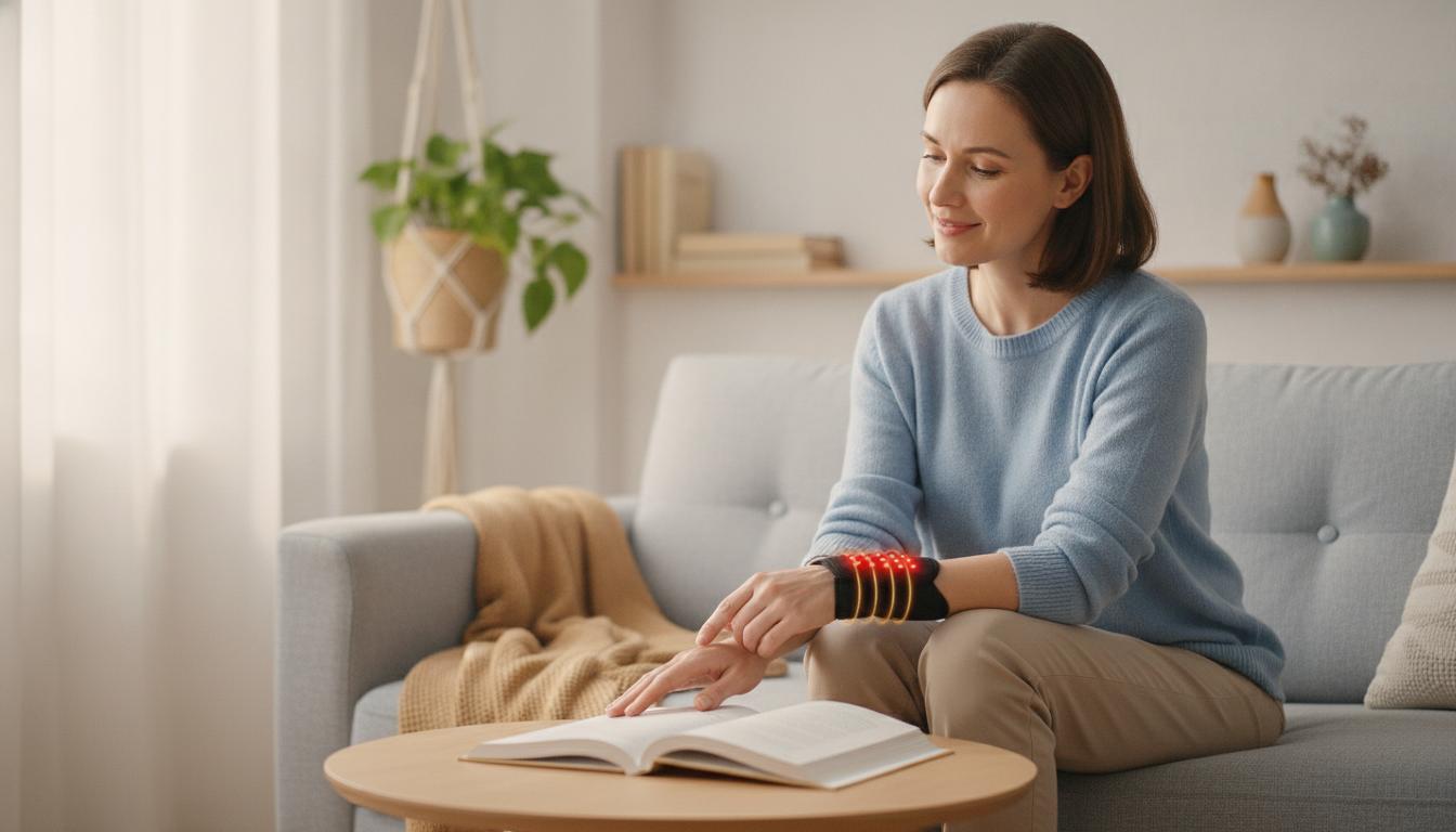 NIR Red Light Therapy Wristbands: Buyer Guide & Safety