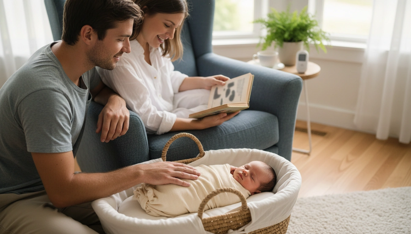 Simple Newborn Sleep Routine for First-Time Parents