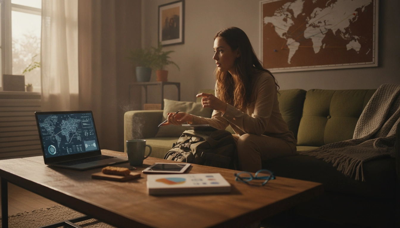 Check Neighborhood Safety Before Booking Solo Stays