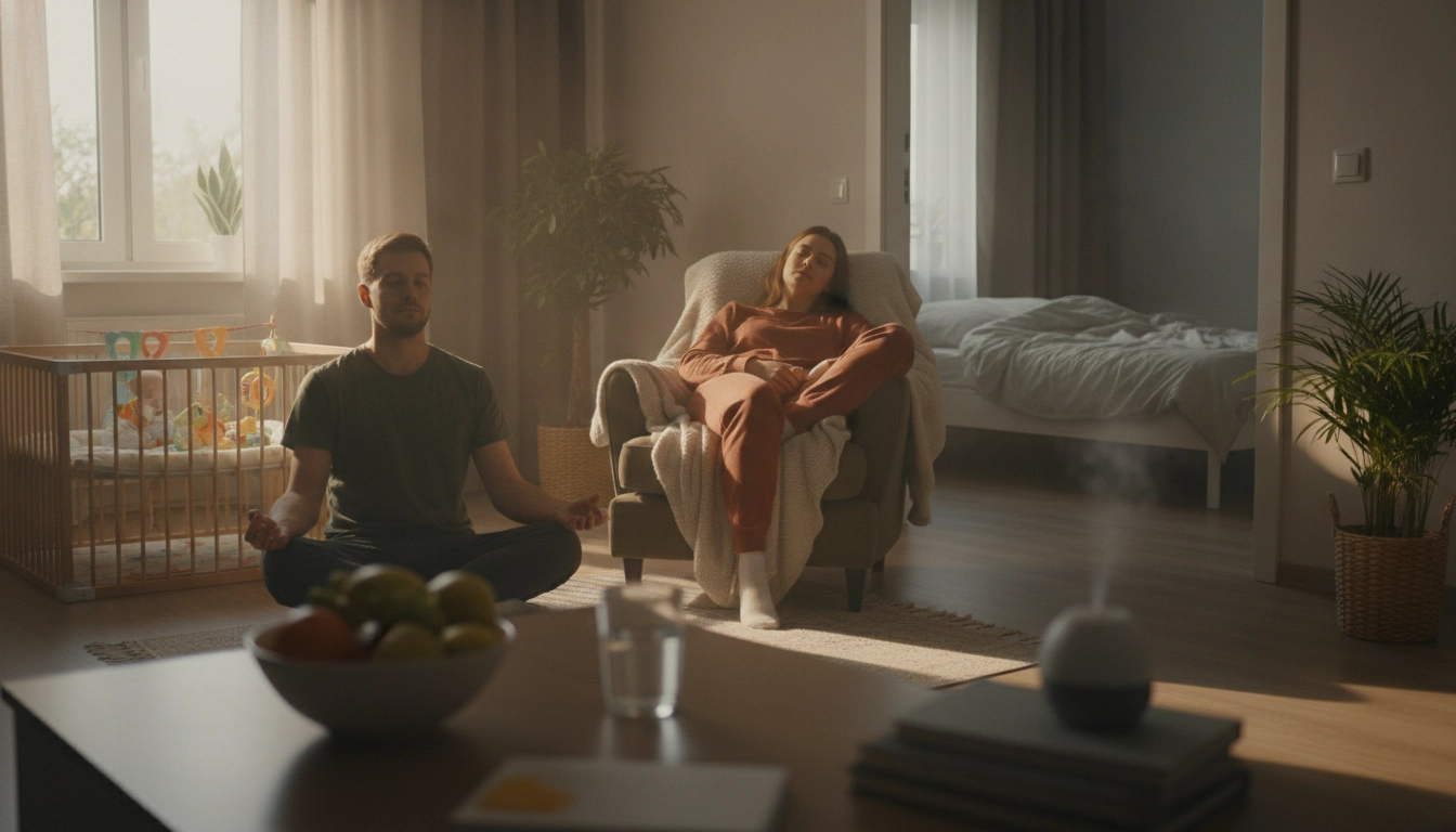 More Energy for Parents: 5-Min Resets, Food, Sleep