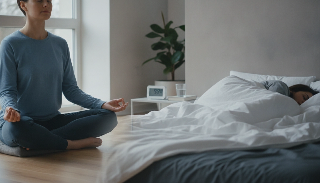 20 Minutes of Meditation vs 4 Hours of Sleep: The Truth