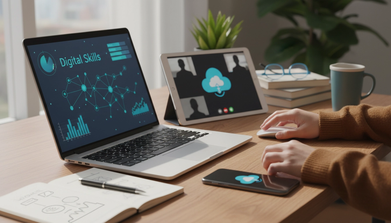5 Basic Digital Skills Everyone Should Know