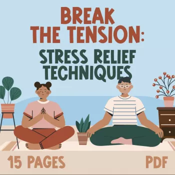 Fast Stress Relief: Breathing, Grounding, and Calm