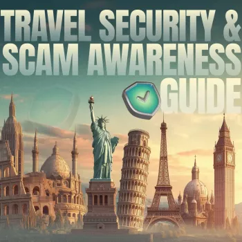 Travel Scam Awareness: Security Tips for Any Trip