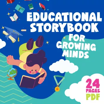 Growing Minds Storybook PDF: Imaginative Lessons for Kids